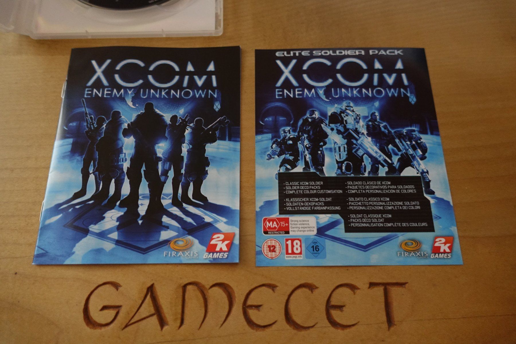 Sony Spiele: XCOM: Enemy Unknown – Gebraucht aus Steinach von Gamecet 4