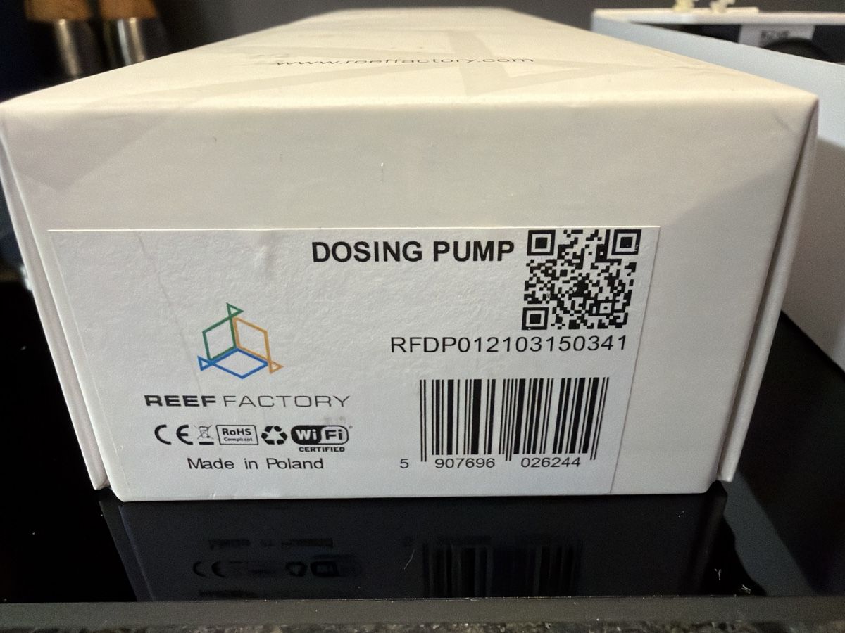 Altri prodotti elettronici: Reef Factory Dosing Pump – Nuovo e nell'imballaggio originale da Gersau venduto da dt2_6fs7 1
