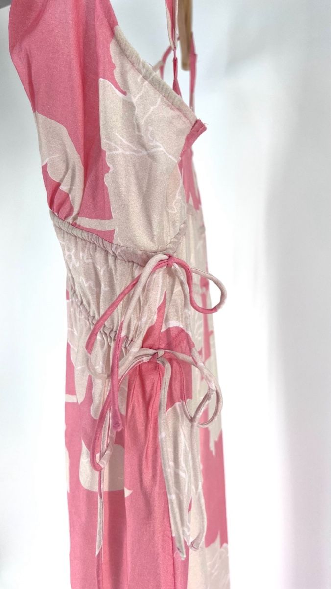 H&M Vestiti: Sommerliches Maxikleid mit Blumenmuster, Grösse 36 – Nuovo (secondo la descrizione) da Jona venduto da Lili.lou 2