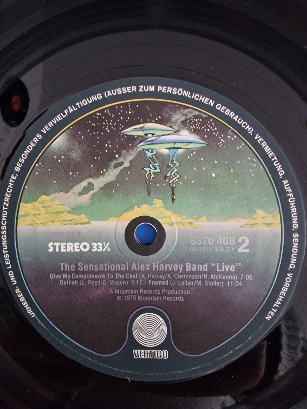 Dischi in vinile: The Sensational Alex Harvey Band - Live – Usato da Pfaffnau venduto da gunport 4