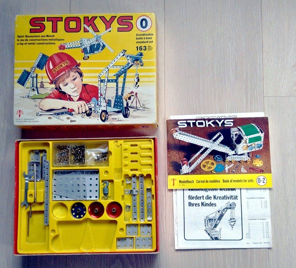 Stokys Kit di costruzioni: Stokys Grundkasse G0 – Usato da Adliswil venduto da Mondschei3