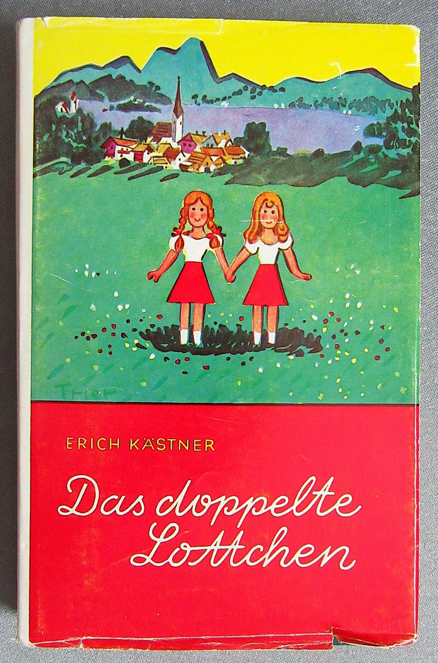 Libri: Das doppelte Lottchen - von Erich Kästner – Usato da Auenstein venduto da Padabimbim