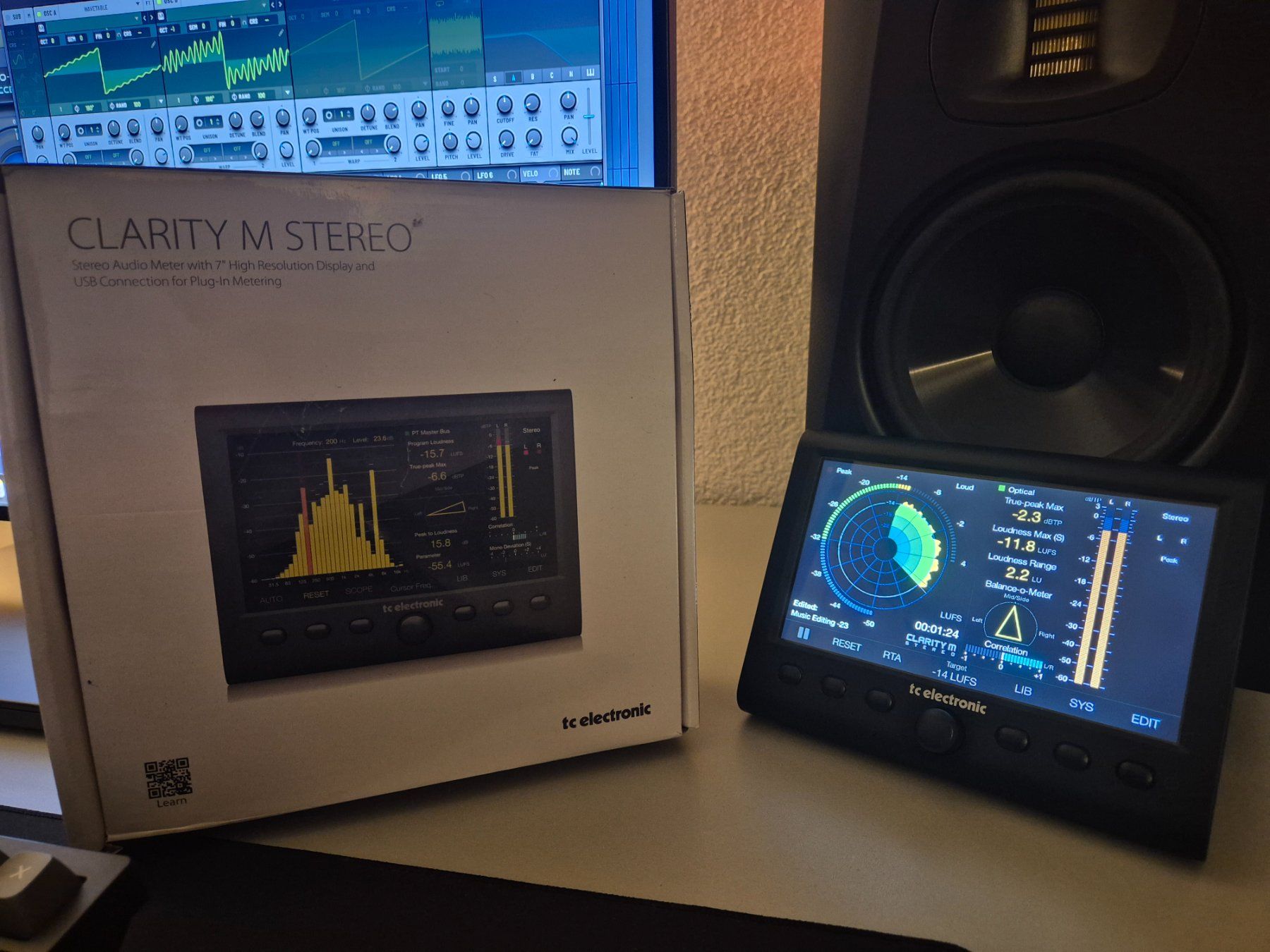 TC Electronic Equalizzatori: Tc electronic Clarity M – Usato da Enges venduto da val_g2mh 1