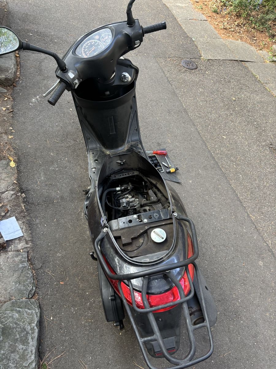 Yamaha Strada: Yamaha XC 125 – Difettoso da Bern venduto da thi_9gyw 2
