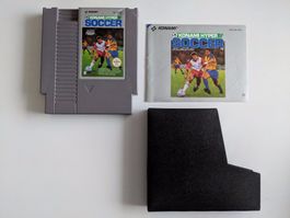 Konami Hyper Soccer Nintendo NES Spiel