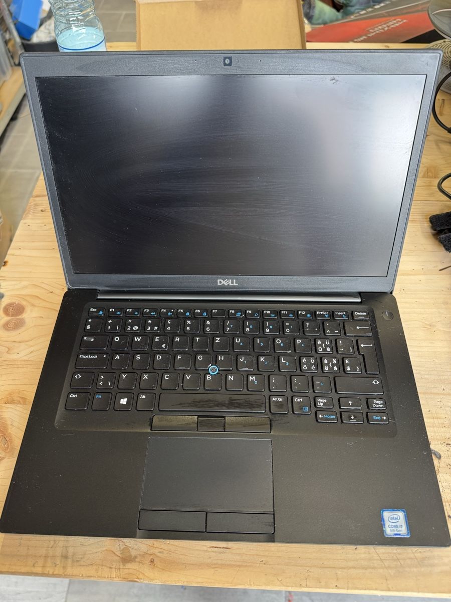 Dell Latitude – Intel Core i7 8ᵉ gén.– SSD M.2 – Batt. Neuf (Gebraucht ...