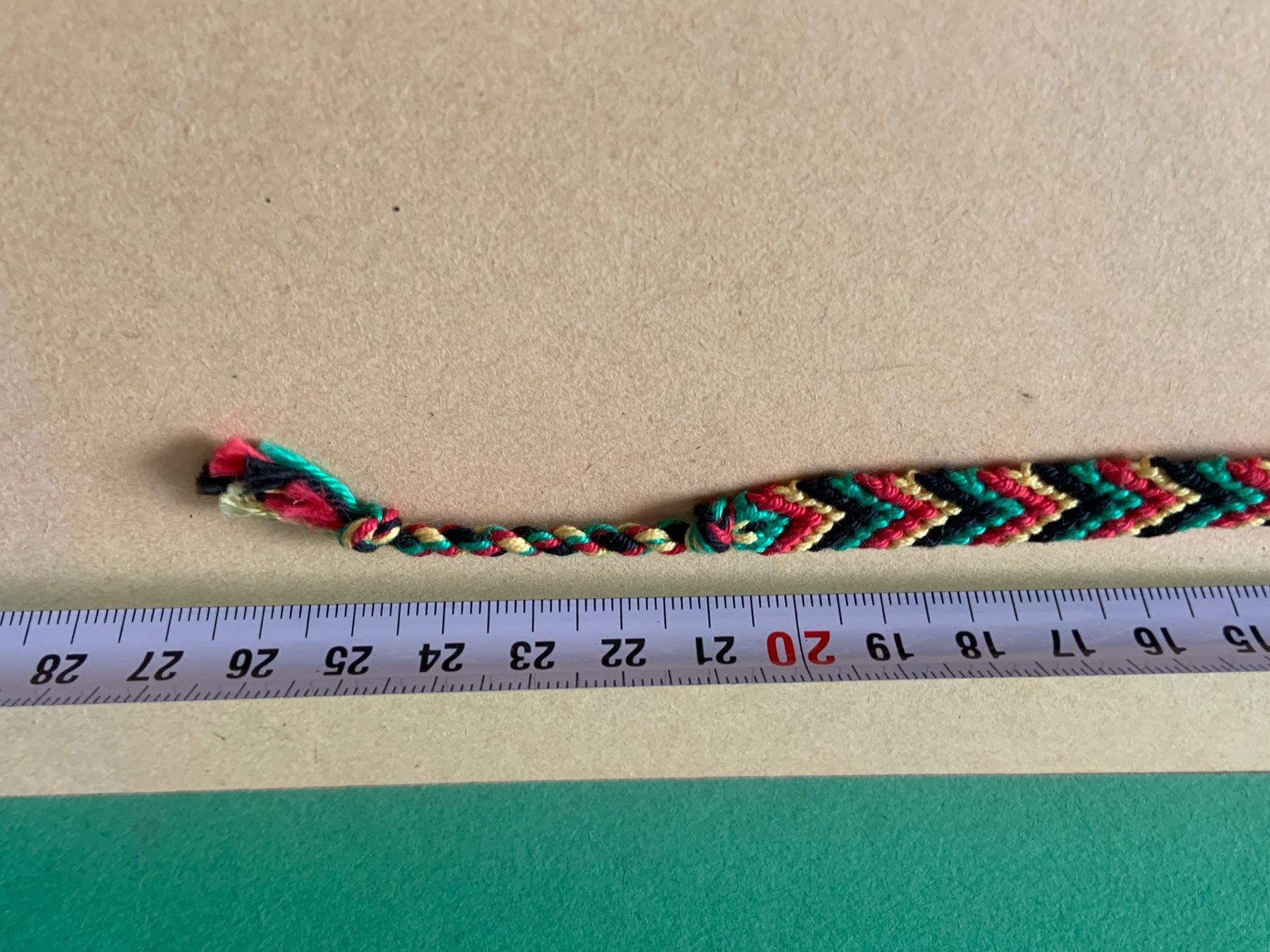 Bracciali & Braccialetti: Armband African Reggae – Usato da Dittingen venduto da Bijoubelle 1
