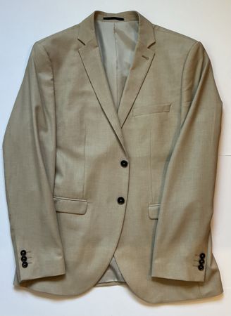 JACK&JONES PREMIUM HERREN BLAZER BEIGE GRÖSSE 54