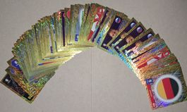 Topps UEFA Euro 2024, 85 Goldstickers