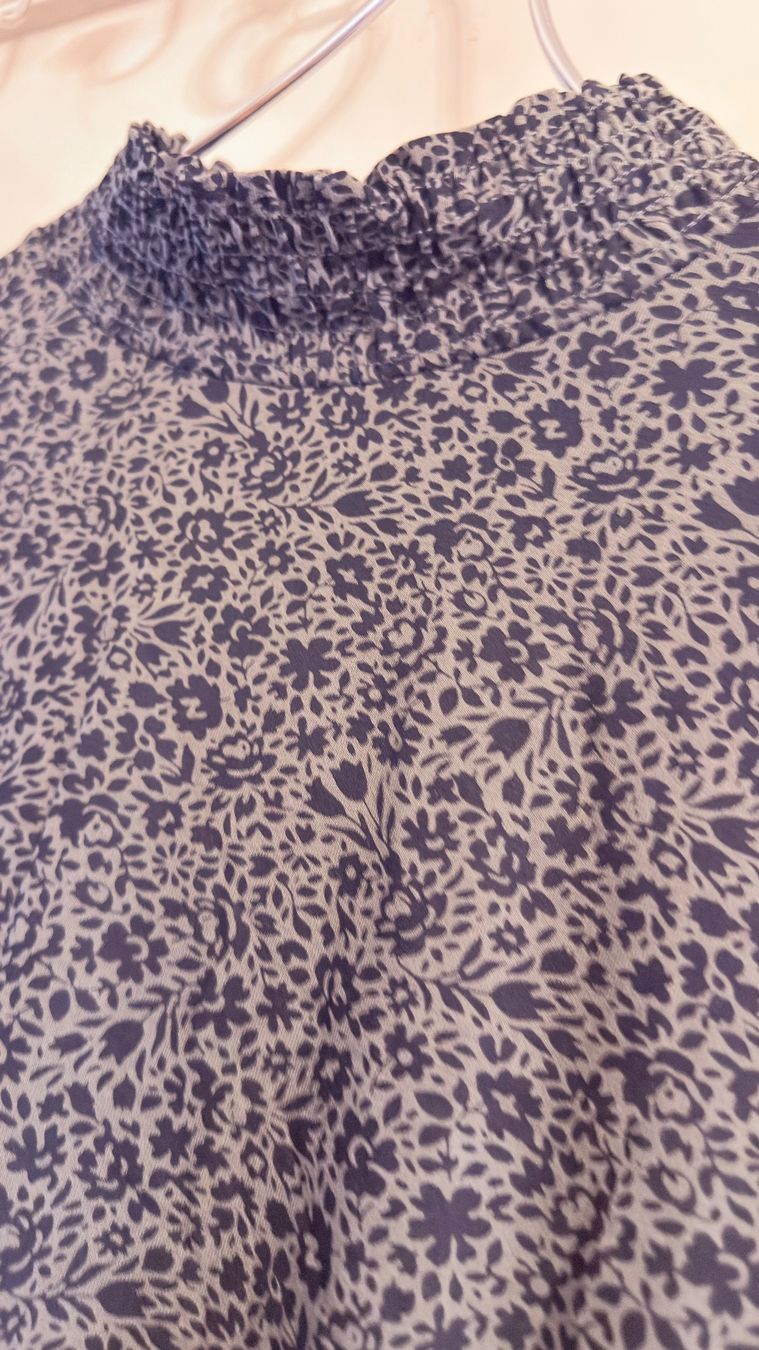 C&A Camicette: • Gemusterte Bluse langarm • – Usato da Basel venduto da mendoza13 1