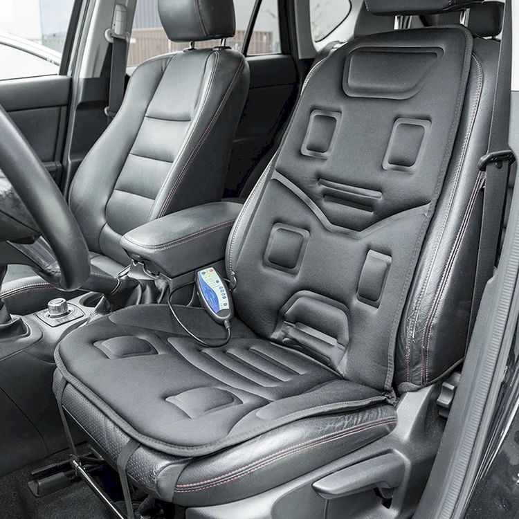 Auto Sitzheizung 12V DeLuxe 3 Heizstufen beheizbare Sitzauflage Heizkissen  PKW