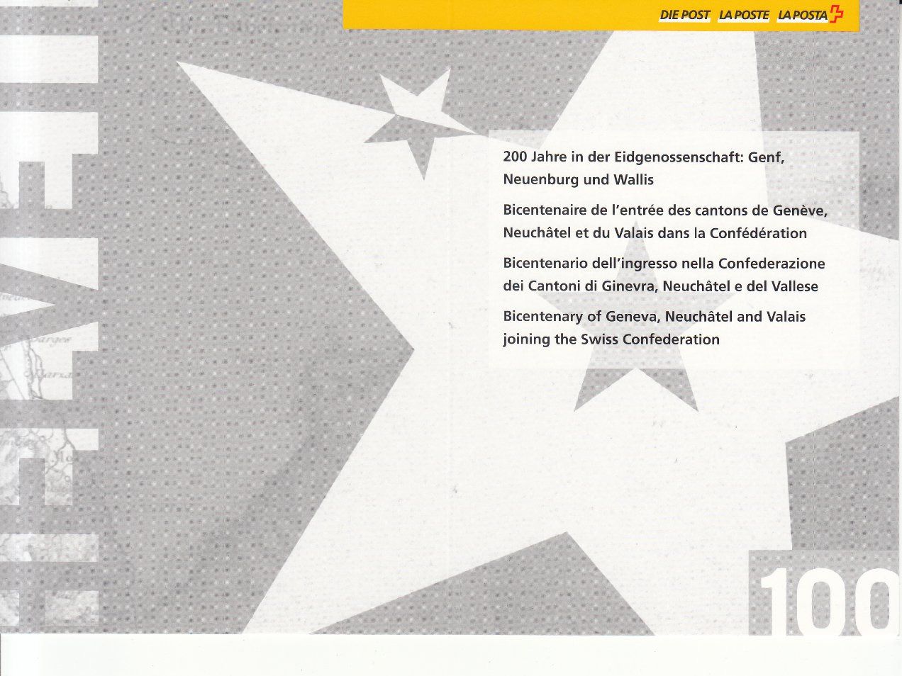 Tous les timbres: Faltblätter PTT SBK 717 mit ET – D'occasion à Bürglen TG par StampGraf 1