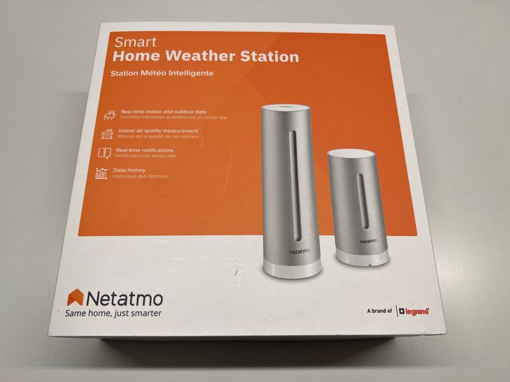 Netamo Smart Home Weather Station (Neu und originalverpackt) in ...