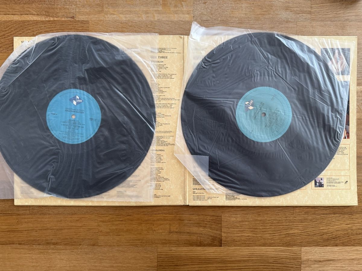 Dischi in vinile: Jonathan Butler - 2 Record Set Schallplatte Doppel LP – Usato da Goldach venduto da Messerguru 3