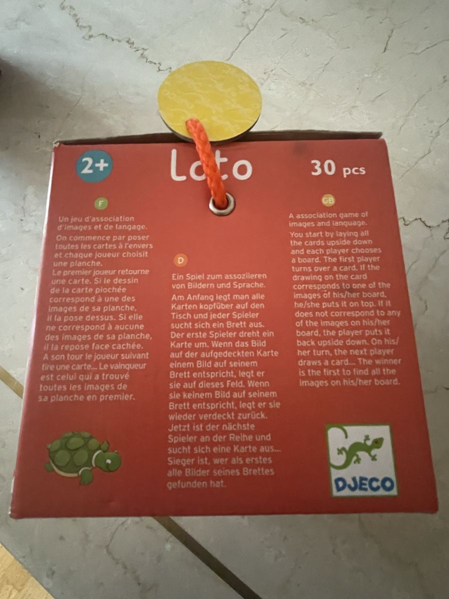 Giochi: Lottospiel ab 2 Jahren – Usato da Adligenswil venduto da alessandro2007 3