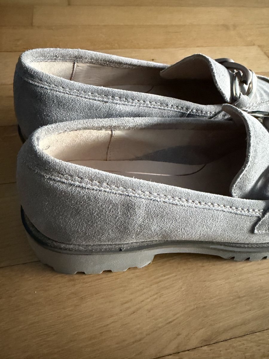 Ara Scarpe da donna: Ara Loafer High-Soft Moon Gr. 7 / 41 Grau Slipper Halbschuh – Nuovo e nell'imballaggio originale da Glattpark(Opfikon) venduto da neu_z6sm 3
