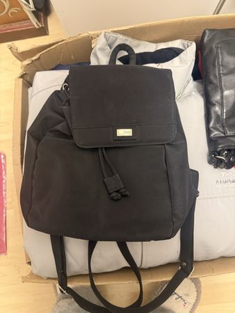 Rucksack schwarz Damen von "MARC" gute Zustand