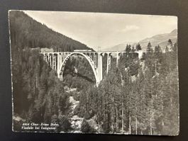 RhB bei Langwies GR