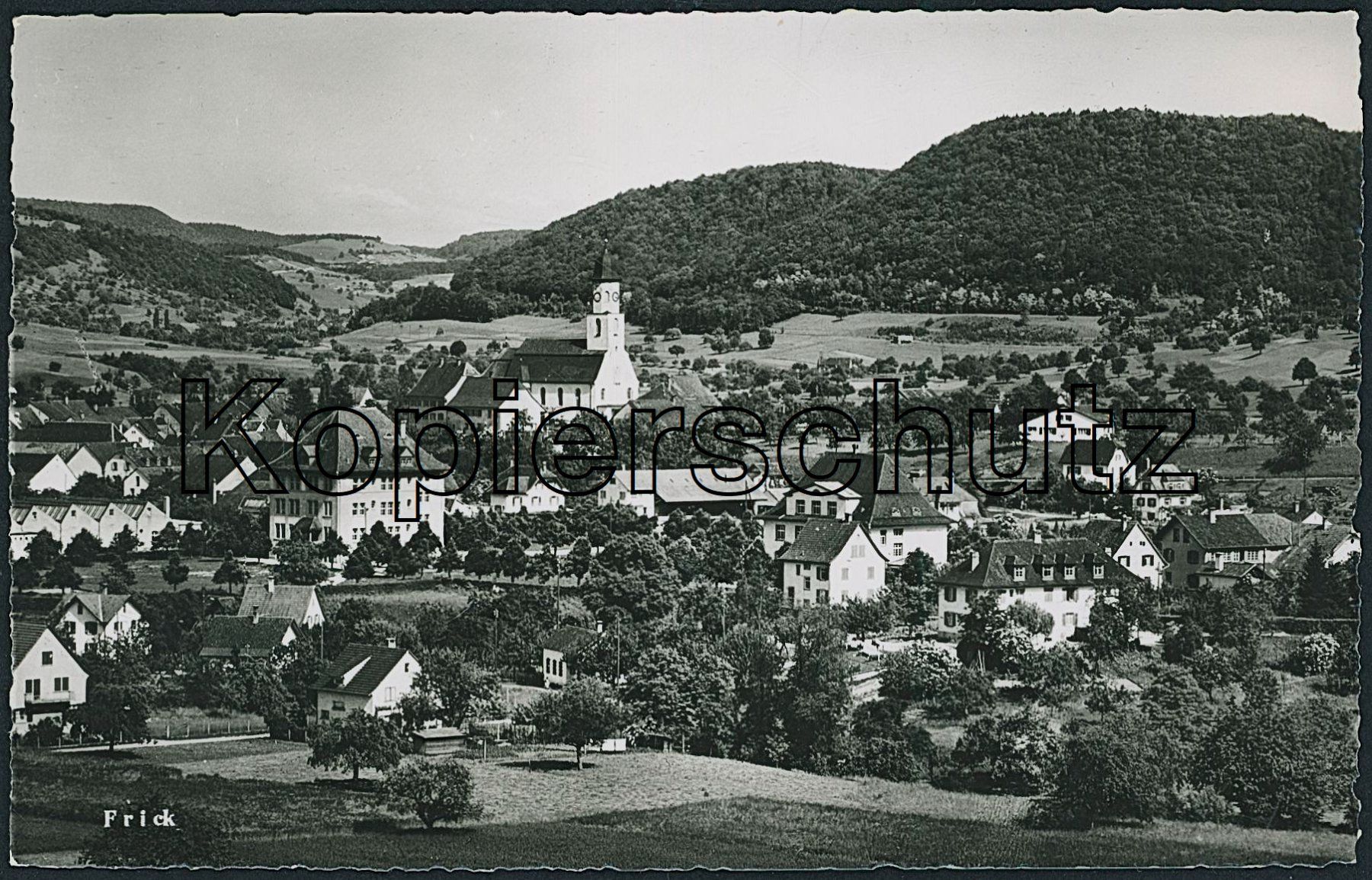 Ansichtskarten: AG Frick – Gebraucht aus Schindellegi von masutka7