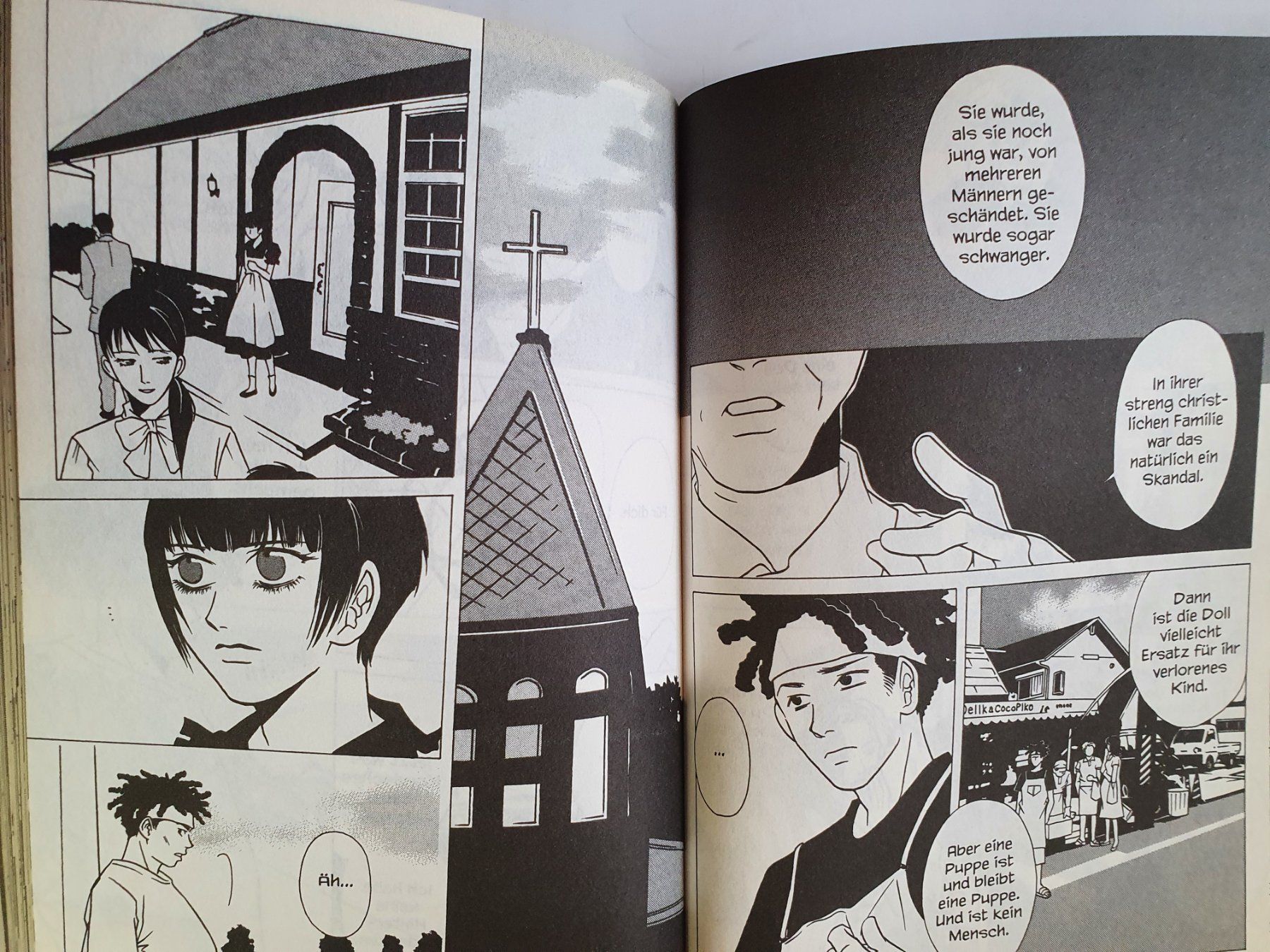 Fumetti: DOLL 1 / Manga – Usato da Oberdorf BL venduto da BaldenEagle 1
