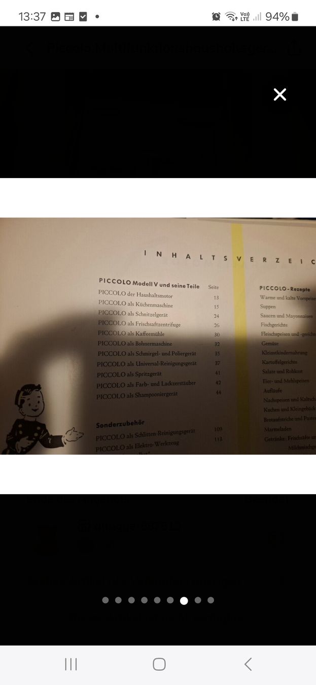 Alle Werkzeuge: Piccolo Multifunktionshaushaltsgerät aus den 1960er – Neu (gemäss Beschreibung) aus Nürensdorf von DANG3REUX 4