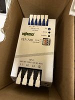2Stk. WAGO 787-740 Netzteil 24V DC 10A