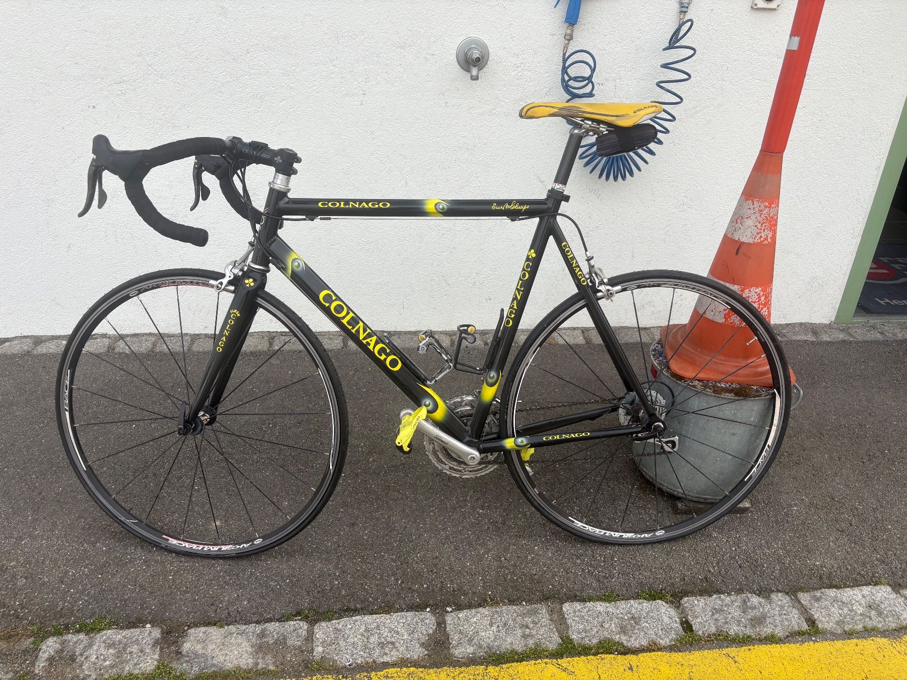 Colnago Velos: Colnago Rennrad Alu – Gebraucht aus Oberglatt ZH von AGU77