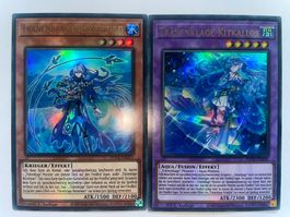 YuGiOh Tränenklage Reinoheart + Kitkallos