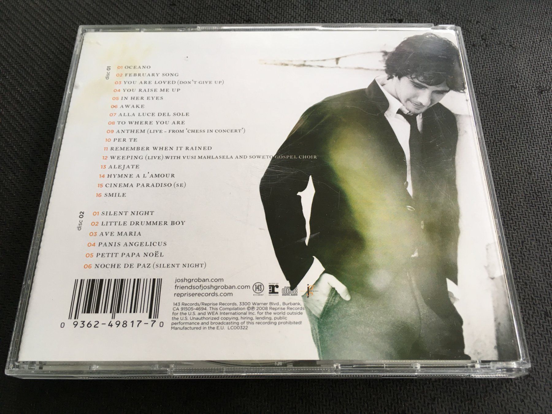 CDs: Josh Groban - A Collection -CD- 2cd – Gebraucht aus St.Gallen von MedienJoe 2