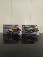 Lego Speed Champions F1 Academy & AXGP Race Car 77252&77258