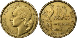 10 Franc Frankreich 1952 B
