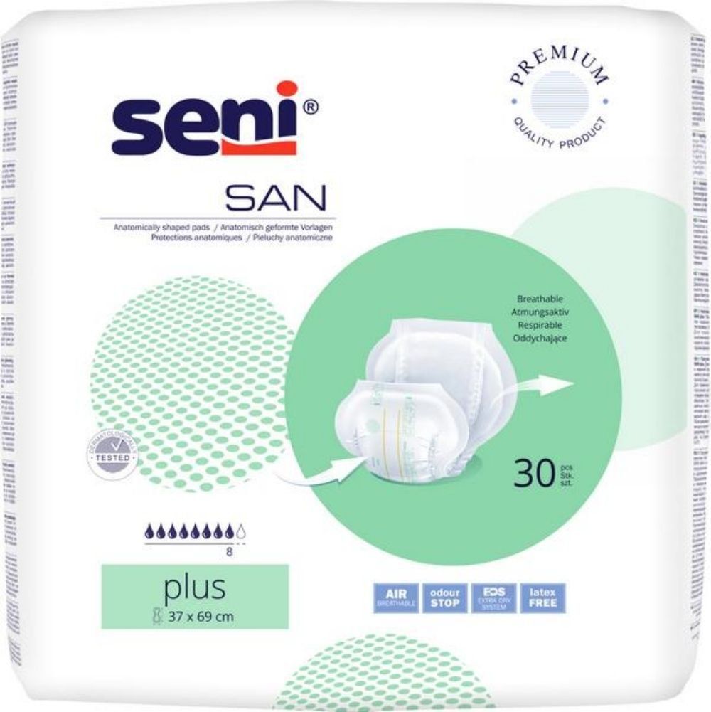 Windeleimer & Windeln: Inkontinenzmaterial: Seni San Plus – Neu und originalverpackt aus Zürich von ron_7z2x