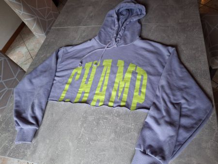 Pull sweat court capuchon taille XS marque FB Sister