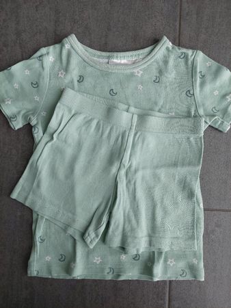 H&M Pyjama Set, Gr. 98/104, Shirt+Shorts,Top Zustand!