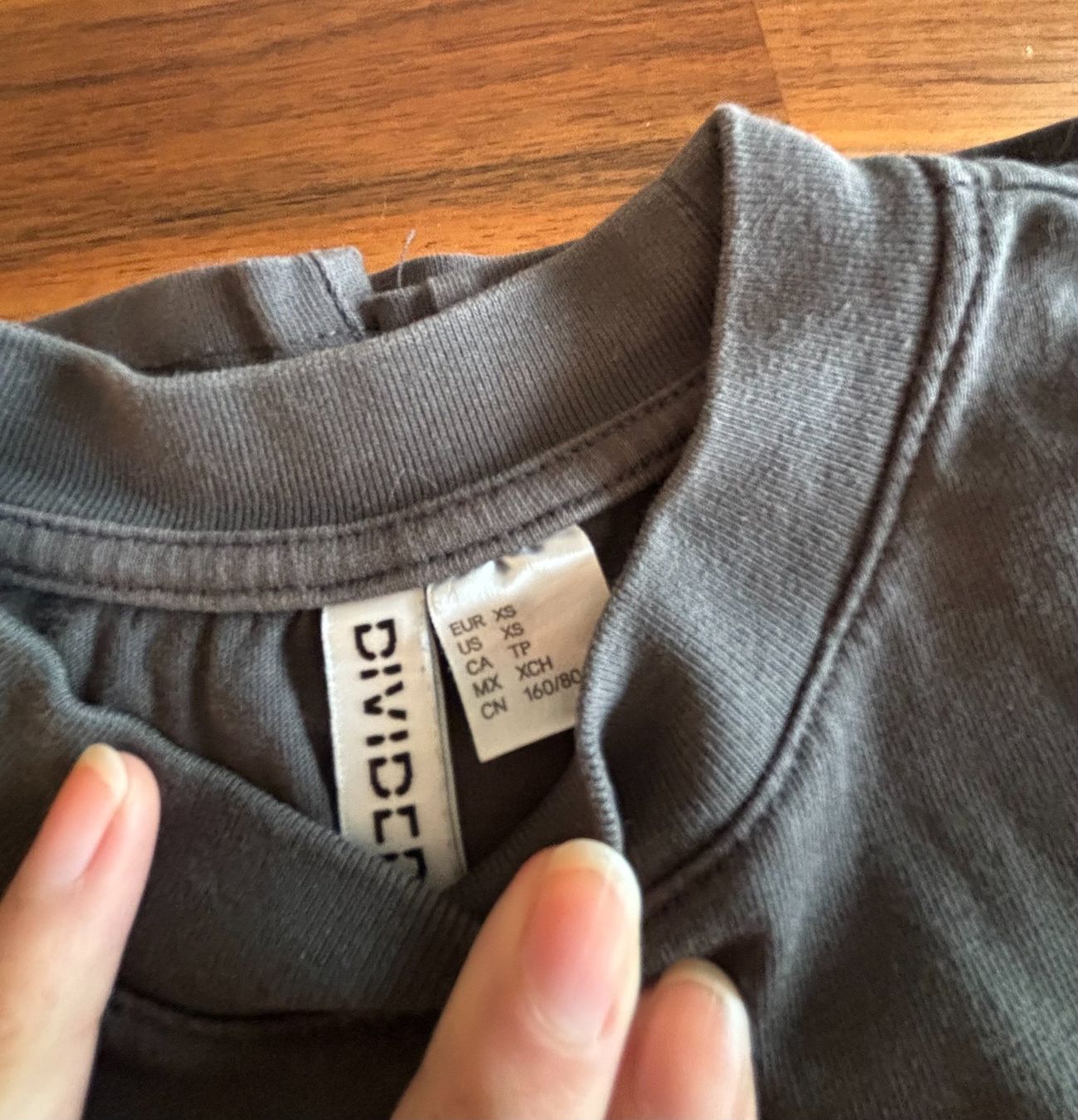 H&M T-shirt: H&M / Oversized T- Shirt / 3 Pack / XS – Usato da Winkel venduto da masrisa 2