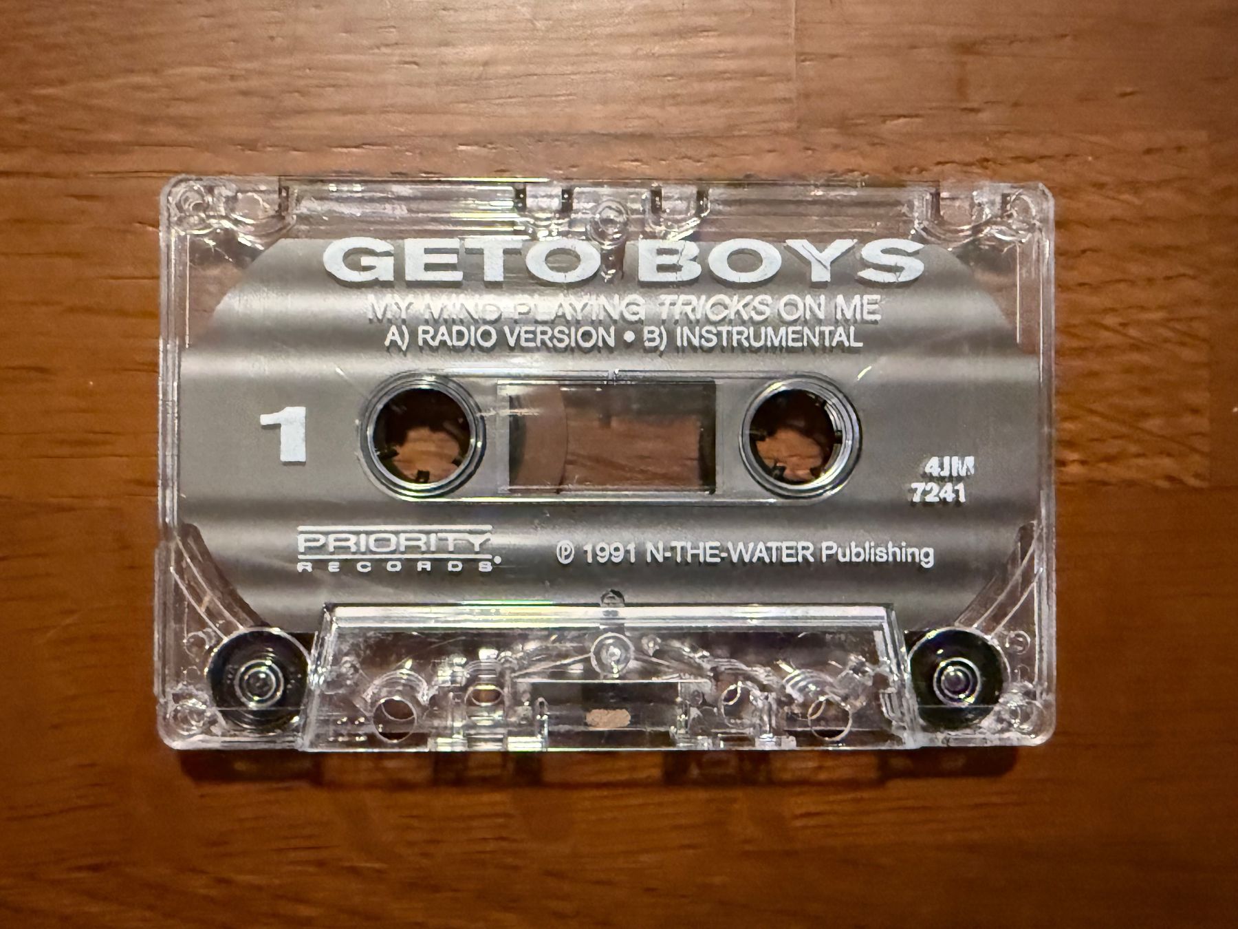 Cassettes audio: GETO BOYS - MIND PLAYING TRICKS ON ME / cassette MC – D'occasion à Delémont par cpop 1