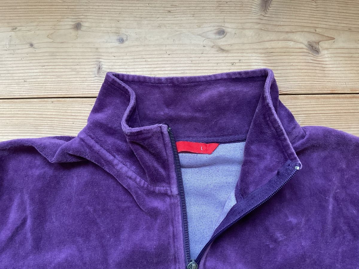 Giacche: flauschiges, violettes Jäckchen, Gr. L – Usato da Zürich venduto da ali_2sg6 2