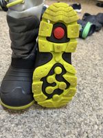 Elefanten Winterstiefel grau gelb Grösse 25 
