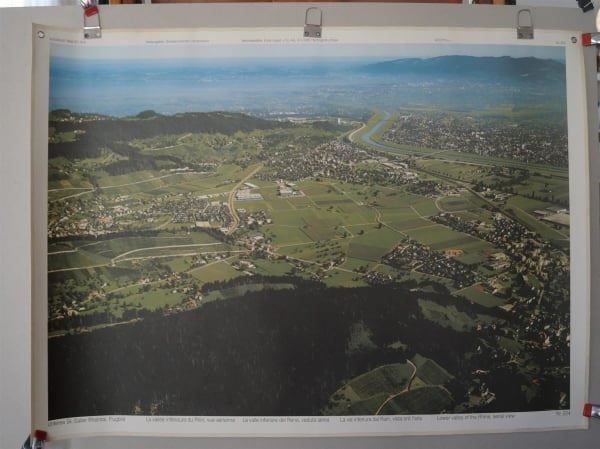 Foto & Immagini: Schulwandbild St.Galler Rheintal – Usato da Härkingen venduto da sammelbecken 1
