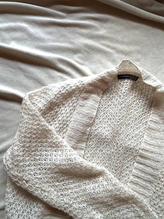 Giacche: Strickjacke beige – Usato da Trub venduto da elinschleiderschrank