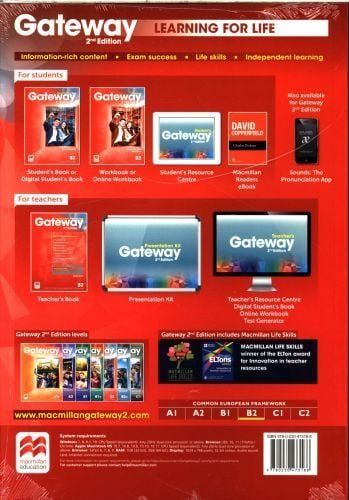 Bücher: Gateway 2nd Edition B2 Student's Book: Premium Pack – Neu (gemäss Beschreibung) aus Herisau von byToxiiiical 1