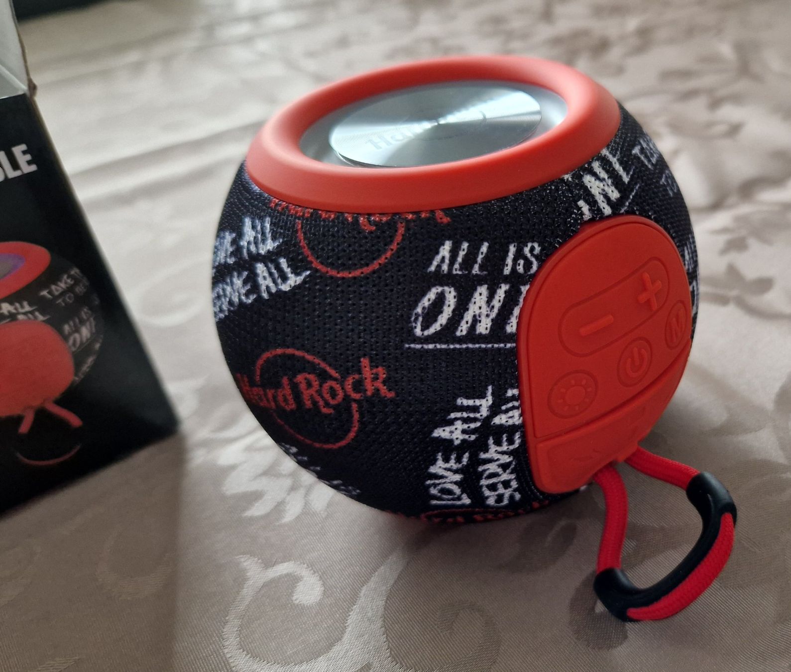 Casse acustiche: Hard Rock Wireless Lautsprecher LED NEU!! – Nuovo e nell'imballaggio originale da Zürich venduto da sirstians000 5