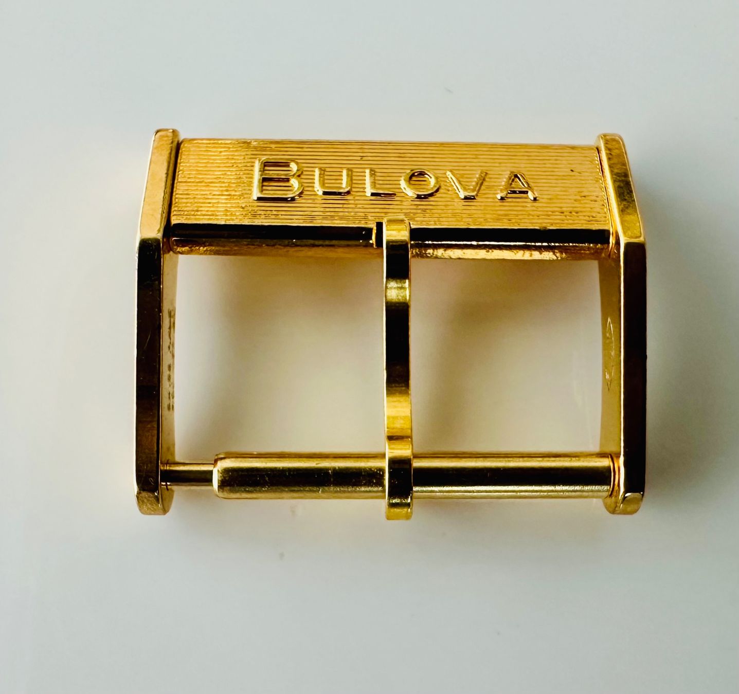 Bulova Uhren: BULOVA  - BOUCLE 16 mm dorée - NEUVE – Neu (gemäss Beschreibung) aus Conthey von advisia