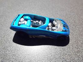 Spielzeugauto Pocket Bikester, Malaysic, blau