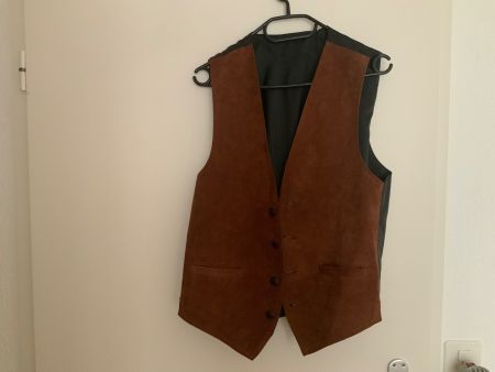 Damen Gilet M/L Leder