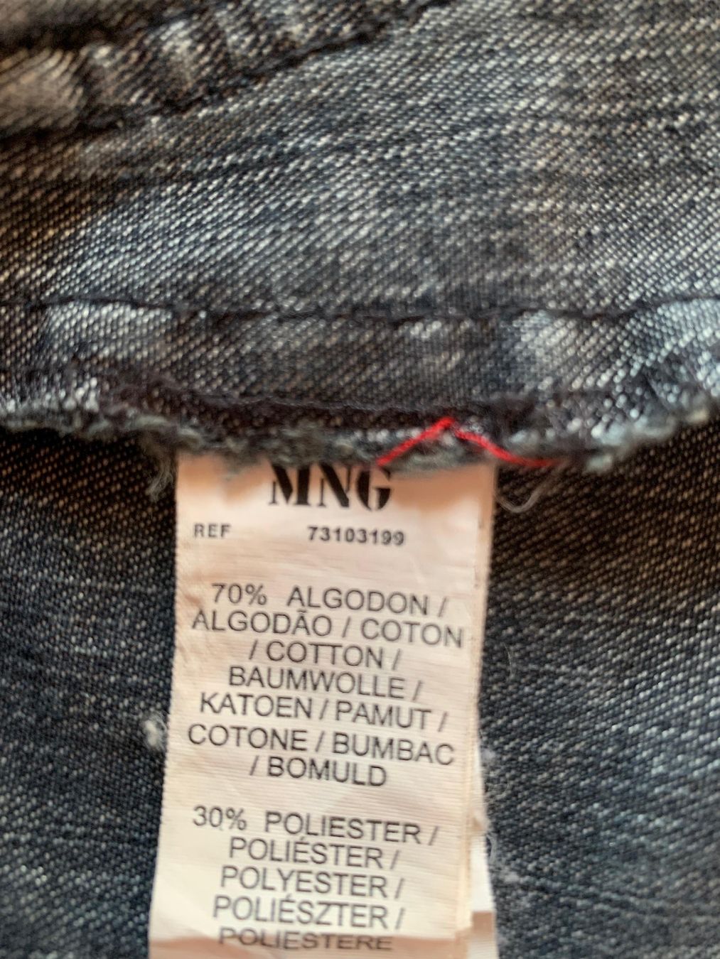 Giacche: Veste en jeans Mango – Usato da Dompierre FR venduto da fat_xth5 3