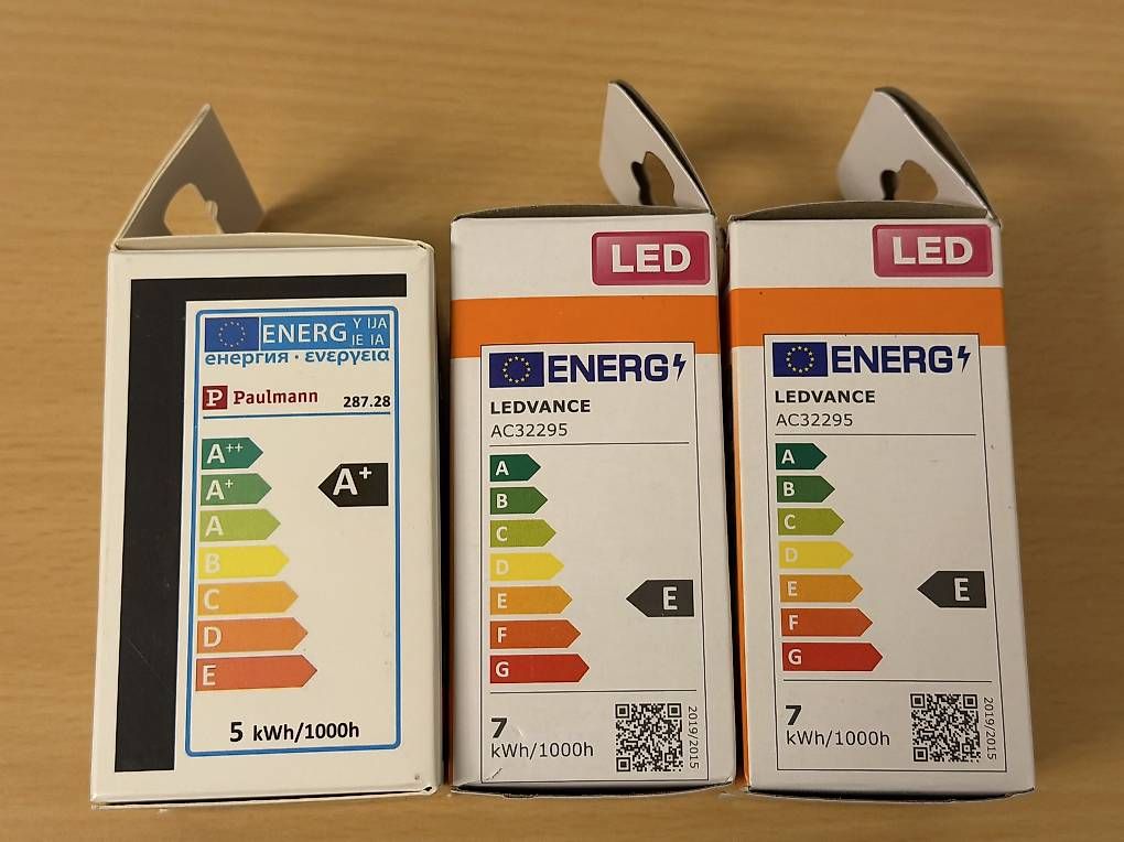 Osram Lampen: 3 Stk Led Glühbirnen E14 – Neu und originalverpackt aus Illnau von dom_ncc6 1