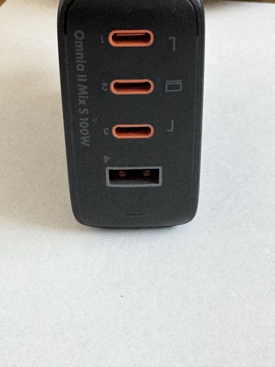Aukey Caricabatterie: Aukey OmniaMix II 100W - Schwarz – Usato da Dietikon venduto da FamilyGuy-04 2