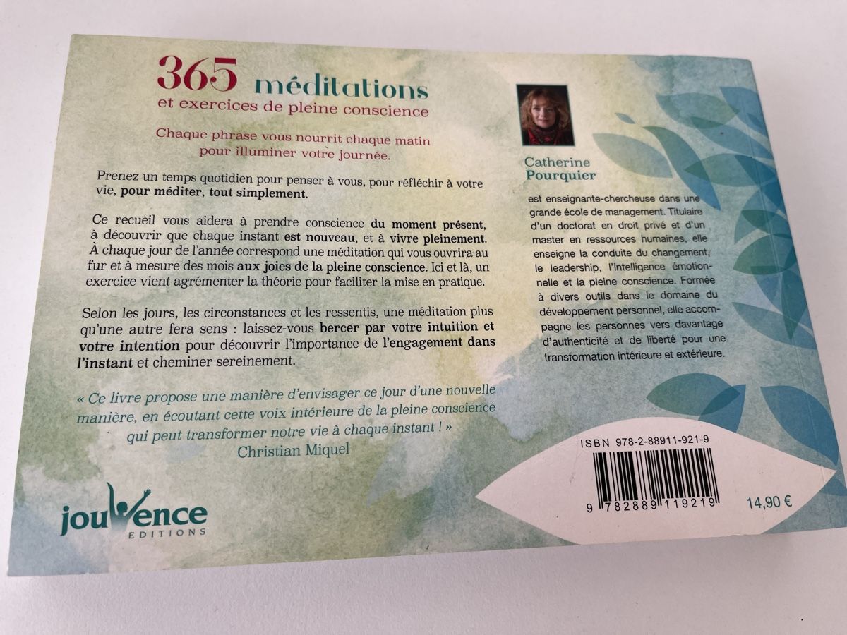 Bücher: Livre d’exercices de méditation – Gebraucht aus Bern von ire_2lpy 1