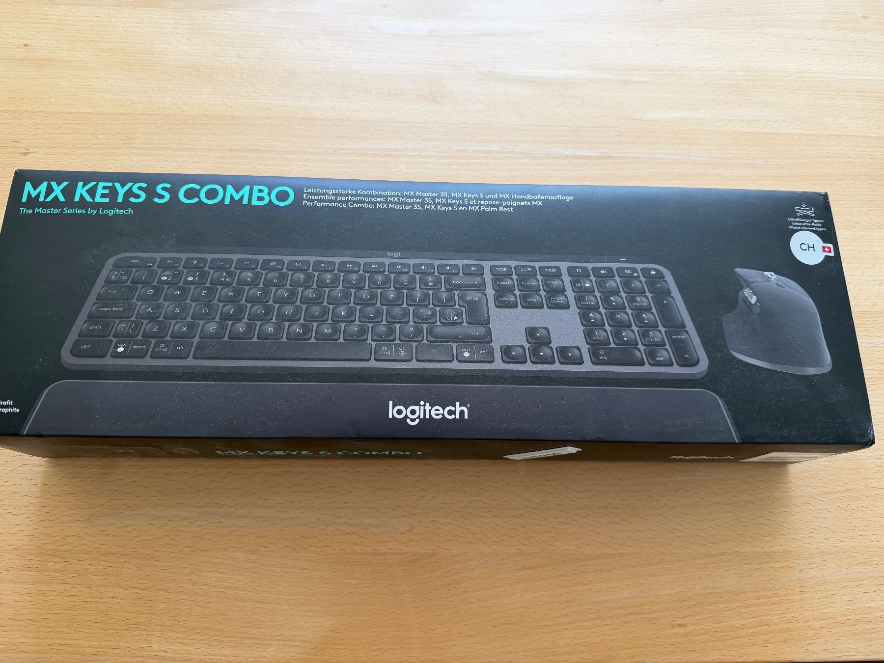 Claviers: Logitech MX Keys Combo CH Layout – D'occasion à Zug par mwb27 4
